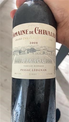 Bordeaux Pessac-Léognan Grand Cru Domaine Chevalier 2008