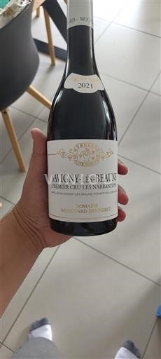 Burgundy Savigny-lès-Beaune Premier Cru Domaine Mongeard-Mugneret Premier Cru Les Narbantons 2021