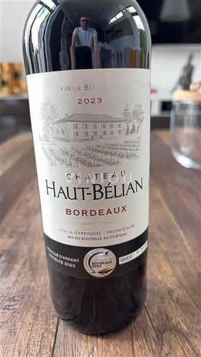 Bordeaux Château Haut-Bélian 2023