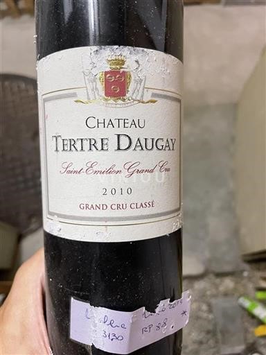 Bordeaux Saint-Émilion Grand Cru Château Tertre Daugay 2010