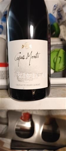 Languedoc Corbières Château Grand Caumont Capus Monti 2023