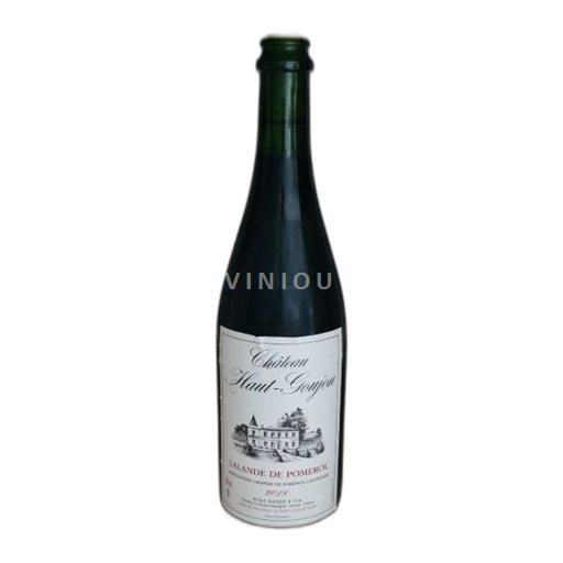 Bordeaux Lalande-de-Pomerol Château Haut-Goujon 2018