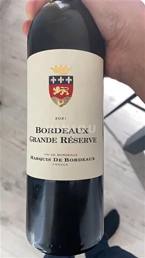 Bordeaux Marquis de Bordeaux Grande Réserve 2021