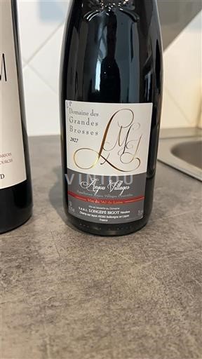 Údolí Loiry Anjou Villages Domaine Des Grandes Brosses 2022