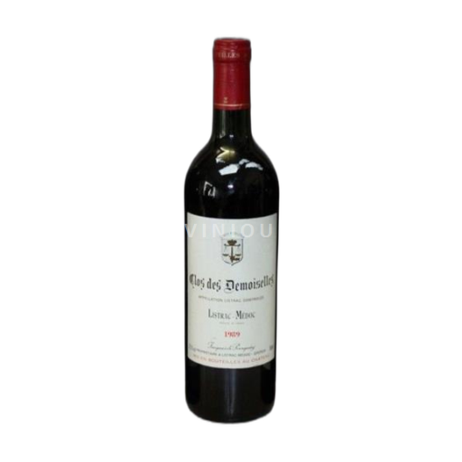Bordeaux Listrac-Médoc Clos des Demoiselles 1989