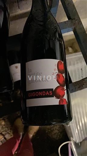 Rhônevallei Gigondas La petite gardette 2023