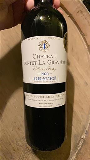 Bordeaux Graves Château Pontet La Gravière Collection Prestige 2020