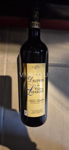 Bordeaux Pessac-Léognan Château Lafargue Dauphin du Château Lafargue 2022