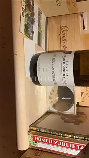 Burgundy Puligny-Montrachet Domaine Jean Monnier & Fils 2021