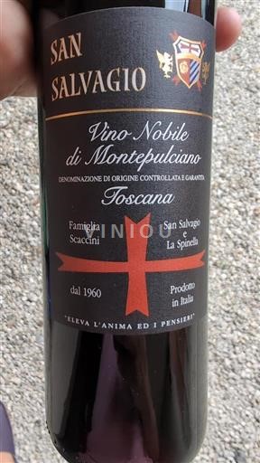 Toscane Vino Nobile di Montepulciano San Salvagio Non Millésimé