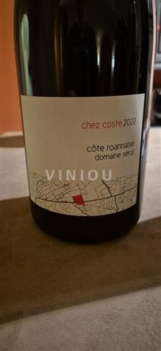 Valle della Loira Côte-roannaise Domaine Sérol chez coste 2022