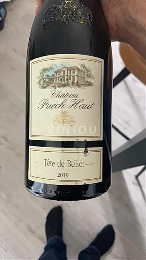 Languedoc Pic-saint-loup Château Puech-Haut Tête de Bélier 2019