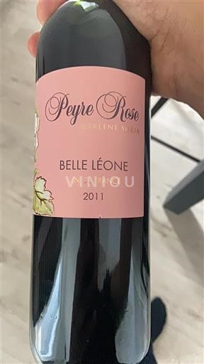Languedoc Ospecificerad Peyre Rose Belle Léone 2011
