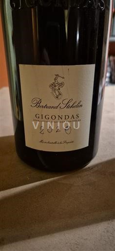 Rhône Valley Gigondas Bertrand Stehelin 2020