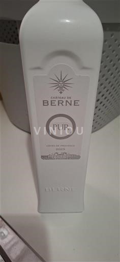 Provence Côtes-de-provence Château Berne PUR 2023