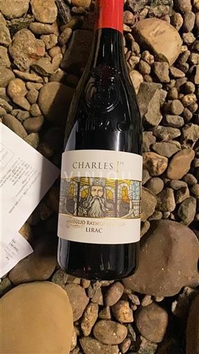 Vallée du Rhône Lirac Château Segries Charles 1er 2023