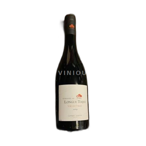 Valle del Rodano Vacqueyras Domaine Longue Toque 2019