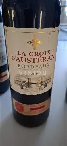Bordeaux La Croix Austréran 2019