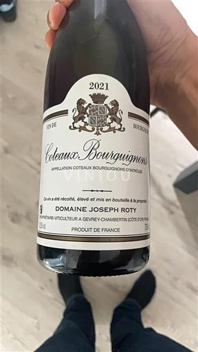 Borgogna Coteaux borgognoni Domaine Joseph Roty 2021