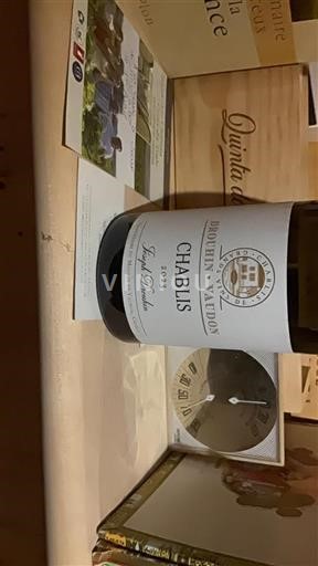 Borgogna Chablis Joseph Drouhin Drouhin - Vaudon 2023
