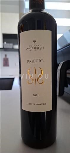Provence Côtes-de-Provence Château Sainte Roseline Prieure 2021