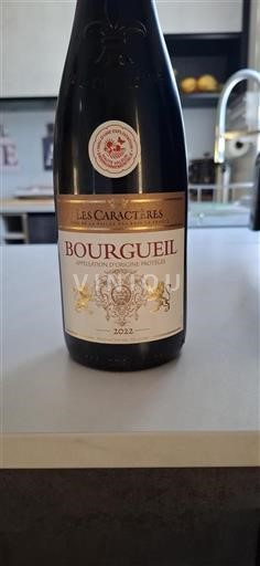 Údolí Loiry Bourgueil Les Caractères 2022