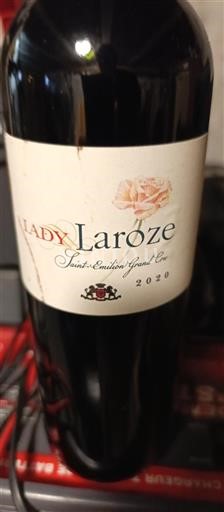 Bordeaux Saint-Émilion Grand Cru Laroze Lady Laroze 2020