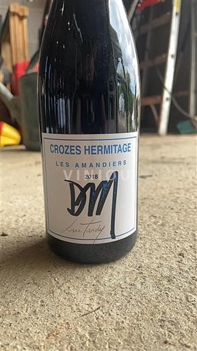 Valle del Rodano Crozes-Hermitage Luc Tardy Les Amandiers 2018