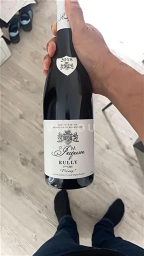 Bourgondië Rully Premier Cru Domaine P. & M. Jacqueson Préaux 2018