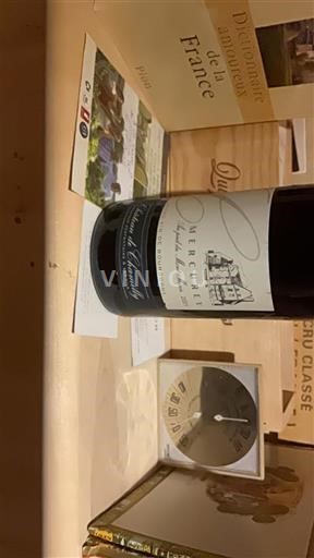 Burgundsko Mercurey Château Chamilly Au pied du Mont Morin 2021