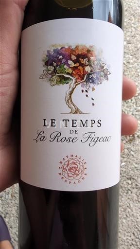 Bordeaux Pomerol La Rose Figeac Le Temps 2022