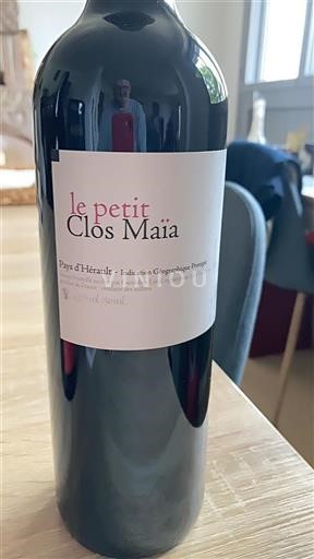 Languedoc Ospecificerad Clos Maïa Le Petit 2023