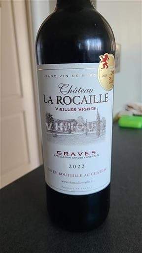 Bordeaux Graves Château La Rocaille Vieilles Vignes 2022