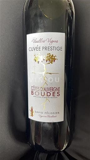 Údolí Loiry Côtes d'Auvergne David Récessier Prestige Neročník