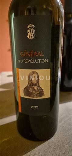 Corse Domaine Comte Abbatucci Général de la Révolution 2022