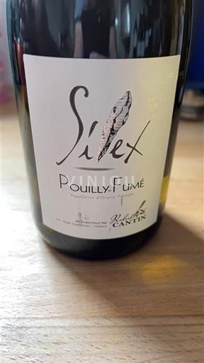 Loire-dalen Pouilly-fumé Robert Cantin Silex 2023