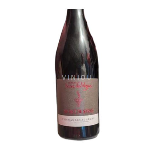 Rhône Valley Grignan-les-Adhémar Domaine Serre des Vignes Secret de Syrah 2019