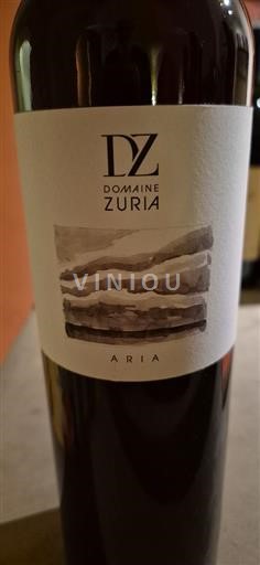 Corsica Porto-Vecchio Domaine Zuria Aria 2023