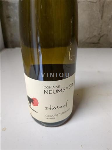 Alzacija Ni doloceno Grand Cru Domaine Neumeyer Stierkopf Neleten.