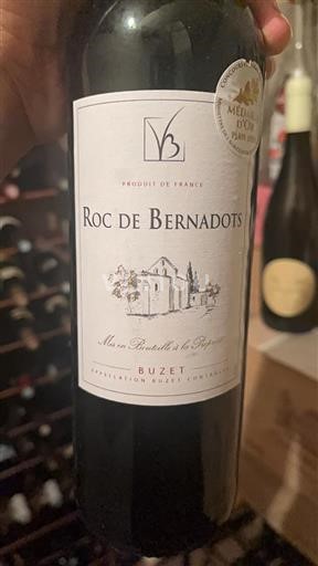 Sydvestfrankrig Buzet Roc de Bernadots 2019