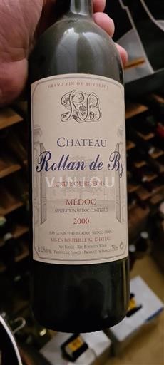 Bordeaux Médoc Chateau Rollan de By 2000