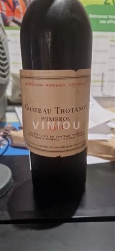 Bordeaux Pomerol Château Trotanoy 1981