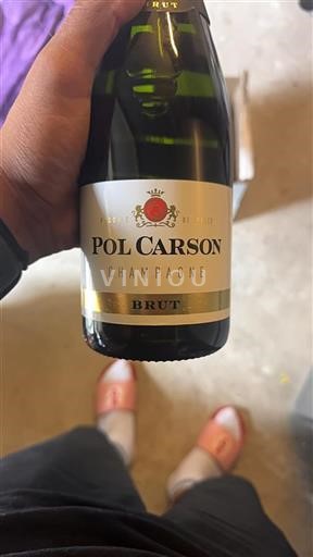 Champanhe Pol Carson Não Sazonado