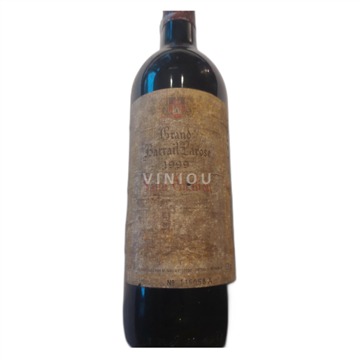 Bordeaux Saint-Émilion Barrail Larose Grand 1999