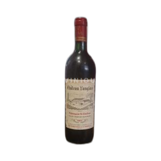 Bordeaux Puisseguin-Saint-Émilion Château Langlais 1983