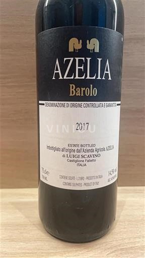 Piemonte Barolo Azelia 2017