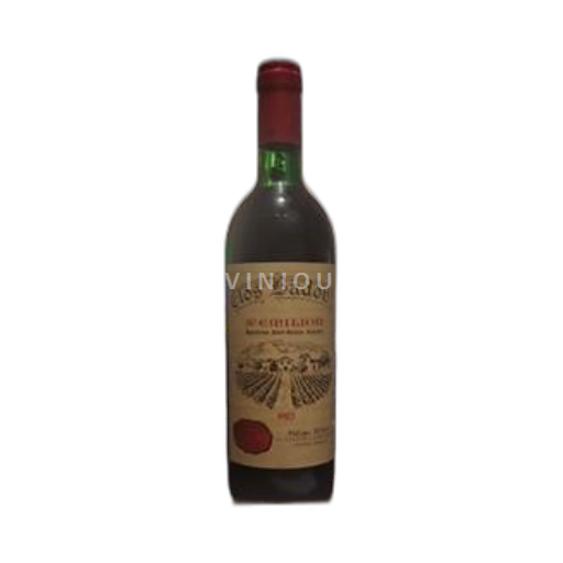 Bordeaux Saint-Émilion Clos Badon 1983