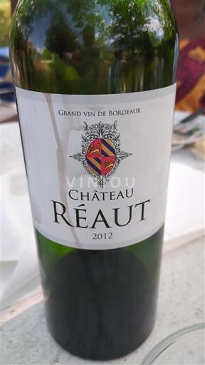 Bordeaux Château Réaut 2012