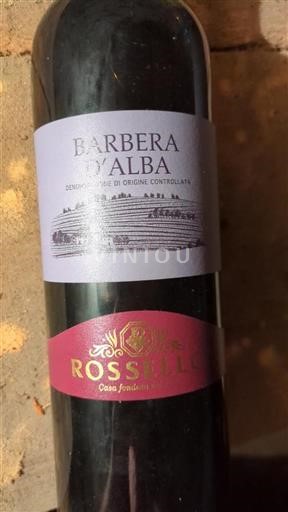 Piemonte Barbera d'Alba Rossello 2020