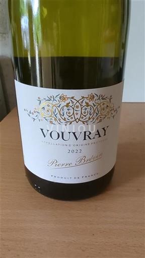 Loiredalen Vouvray Pierre Brévin 2022
